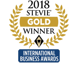 2018 Stevie Gold Winner - International Business Awards